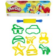 Play-Doh Oyun Hamuru Ve 9 Parça Oyun Hamuru Seti