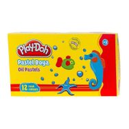 Play Doh Pa 002 12 Renk Pastel Boya