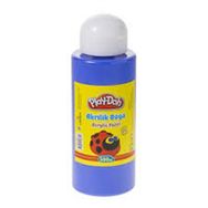 Play-Doh PLAY-AK001 500 ml Mavi Akrilik Boya