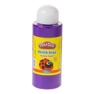 Play-Doh PLAY-AK008 500 ml Mor Akrilik Boya