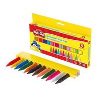 Play-Doh PLAY-CR011 12 Renk Mum Boya