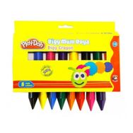 Play-Doh PLAY-CR012 8 Renk Bigy Crayon Mum Boya