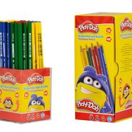 Play Doh PLAY-KK003 Üçgen 36'lı Stand Kurşun Kalem