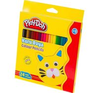 Play-Doh PLAY-KU003 24 Renk Kuru Boya