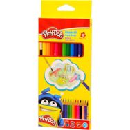 Play-Doh PLAY-KU010 12 Renk Aquarell Kuru Boya