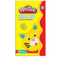 Play-Doh PLAY-KU013 12 Renk Kuru Boya