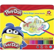Play-Doh PLAY-KU014 24 Renk Kuru Boya