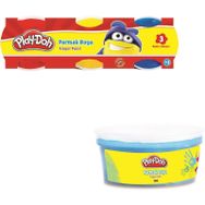 Play-Doh PLAY-PA002 3 x 50 ml Parmak Boyası