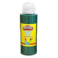 Play-Doh PLAY-PR013 500 ml Yeşil Parmak Boyası