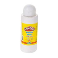 Play-Doh PLAY-PR014 500 ml Beyaz Parmak Boyası
