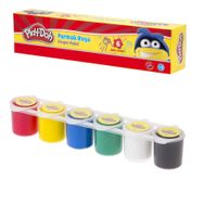 Play-Doh Play-Pr018 6x25 ml Parmak Boyası
