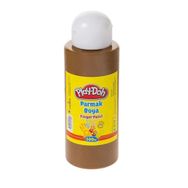 Play-Doh PLAY-PR033 500 ml Kahverengi Parmak Boyası
