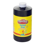 Play Doh PR025 07.13.371.016 Siyah 1 lt Parmak Boyası