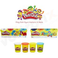 Play Doh T-500 4 Renk Oyun Hamuru
