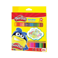 Play Doh Tam Boy Karton Kutu 24 Renk Kuru Boya