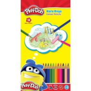 Play Doh Teneke Tüpte 12 Renk Kuru Boya