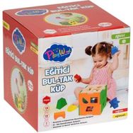Play Wood 355 Eğitici Bul Tak Küpler Eğitici Oyuncak
