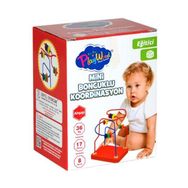 Play Wood ONY372 Mini Boncuklu Ahşap Koordinasyon Oyunu