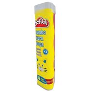 Playdoh Tüp Jumbo Üçgen 12 Renk Kuruboya