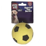 Playfull 6.3 cm Sarı Zıplayan Top Köpek Oyuncağı