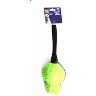 Playfull İpli Baykuş Plastik 30x10 cm Köpek Oyuncağı