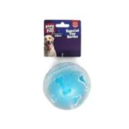 Playfull Kemik Desenli Kauçuk 7.5 cm Kedi Oyuncağı