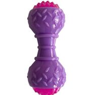 Playfull Mor 5x15 cm Dumbel Aktivite Sesli ve Işıklı Köpek Oyuncak