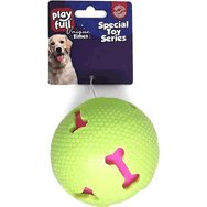 Playfull Plastik Top 7.5 cm Köpek Oyuncağı