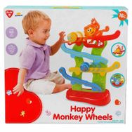 Playgo Mutlu Maymun Tekerlekleri