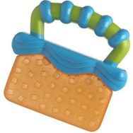 Playgro 3+ Ay Turuncu Sulu Dişlik