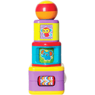 Playgro 7734 Geçmeli Aktivite Kulesi