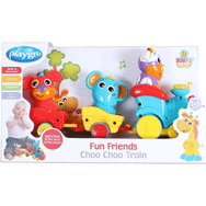 Playgro 7736 Sevimli Arkadaşlar Çuf Çuf Tren