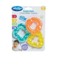 Playgro Geometri 3'lü Sulu Dişlik