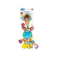 Playgro Munchimal Zebra Peluş 0+Ay Aktivite Oyuncağı