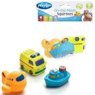 Playgro Sevimli Taşıtlar Banyo Oyuncağı