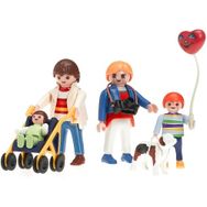 Playmobil 3209 Family With Stroller