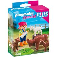 Playmobil 4785 Kız ve Keçisi