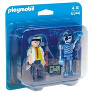 Playmobil 6844 Duo Pack Profesör ve Robot