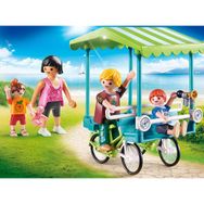 Playmobil 70093 Family Fun Aile Bisikleti