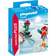 Playmobil 70250 Children With Sledge