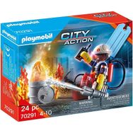 Playmobil 70291 Firefighter Gift Set