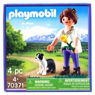 Playmobil 70371 Köpekli Kadın