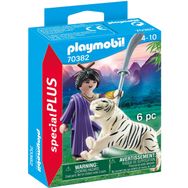 Playmobil 70382 Ninja Savaşçısı ve Kaplan