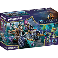 Playmobil 70748 Novelmore Mor Vale Demon Balıkçılık Vagon