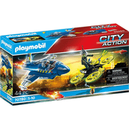Playmobil 70780 City Action Police Jet: Drone Takibi