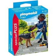Playmobil 71162 Arama Köpeği Olan Polis Memuru