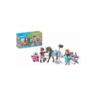 Playmobil 71241 Country Atlar İçin Veteriner