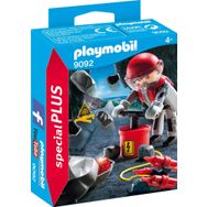Playmobil 9092 Special Plus Rock Blaster with Rubble Toy Set