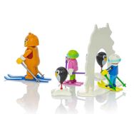 Playmobil 9282 Family Fun Ski Lesson Building Set