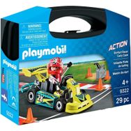 Playmobil 9322 Action - Karting Pilot Case